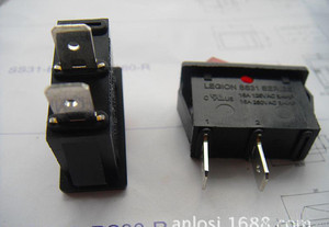 【LEGION大功率16A帶燈翹板開關 魚眼燈船型翹板開關廠直】價格_廠家_圖片 -