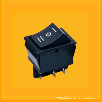 【供應(yīng)船型開關(guān),翹板開關(guān),撥動開關(guān)】價格,廠家,圖片,電工開關(guān),樂清市創(chuàng)展電子-