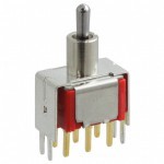 全面解析100DP3T2B4VS2RE撥動(dòng)開(kāi)關(guān) 特性、應(yīng)用與選型指南