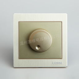 L GRN聯(lián)潤開關(guān)廠家批發(fā)華貴A1系列調(diào)速開關(guān)，筑牛網(wǎng)建材博覽會上的優(yōu)質(zhì)拔動開關(guān)選擇