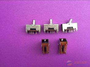 六檔撥動開關(guān)SS 16F04 功能、應(yīng)用與選型指南